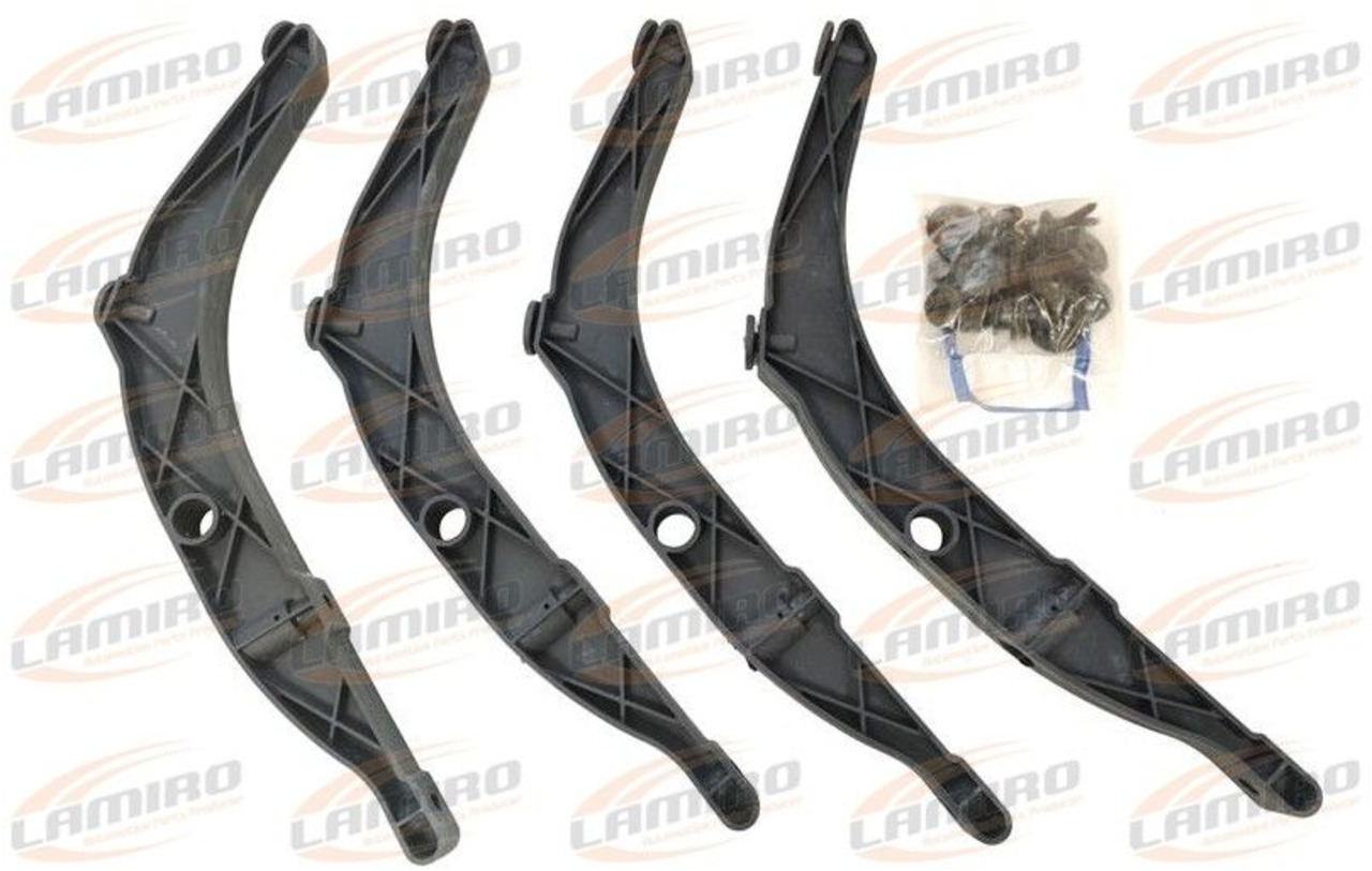 MAN TGL TGS TGX sunvisor brackets ( low roof) MAN TGL TGS TGX sunvisor brackets ( low roof) - Солнцезащитный козырек для Грузовиков: фото 1