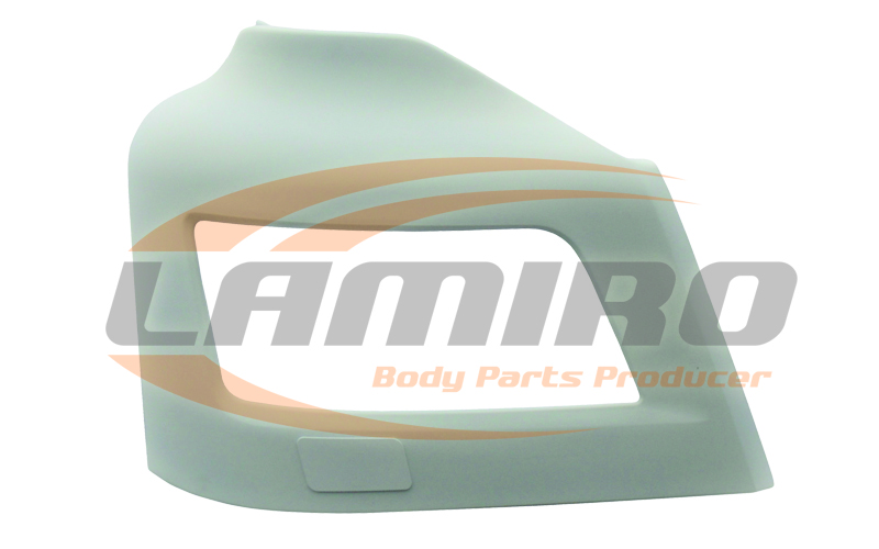 MAN TGS 2013- EURO 6 HEADLAMP BEZEL RIGHT 81416106764 - Угол бампера для Грузовиков: фото 1
