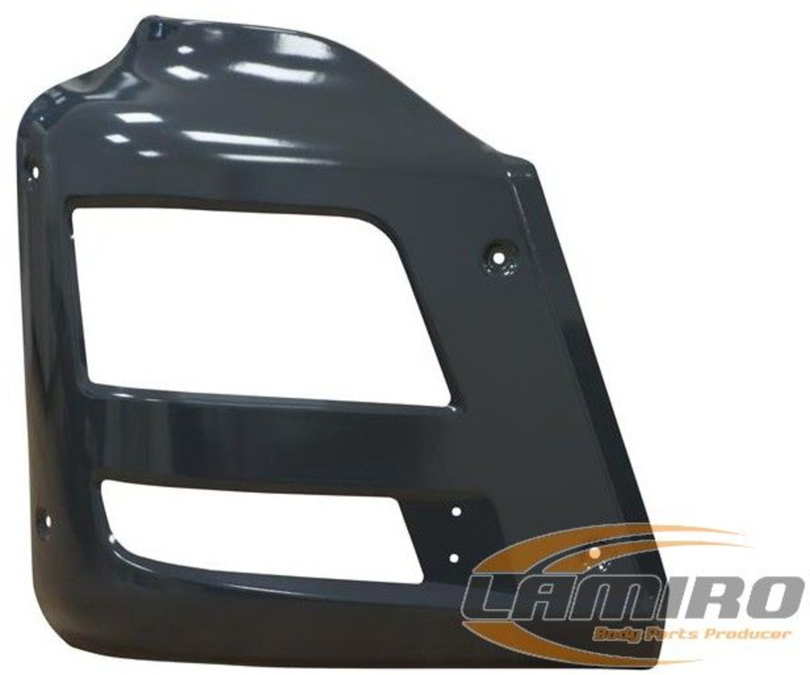 MAN TGS 2013- FRONT BUMPER RH STEEL - Бампер для Грузовиков: фото 1