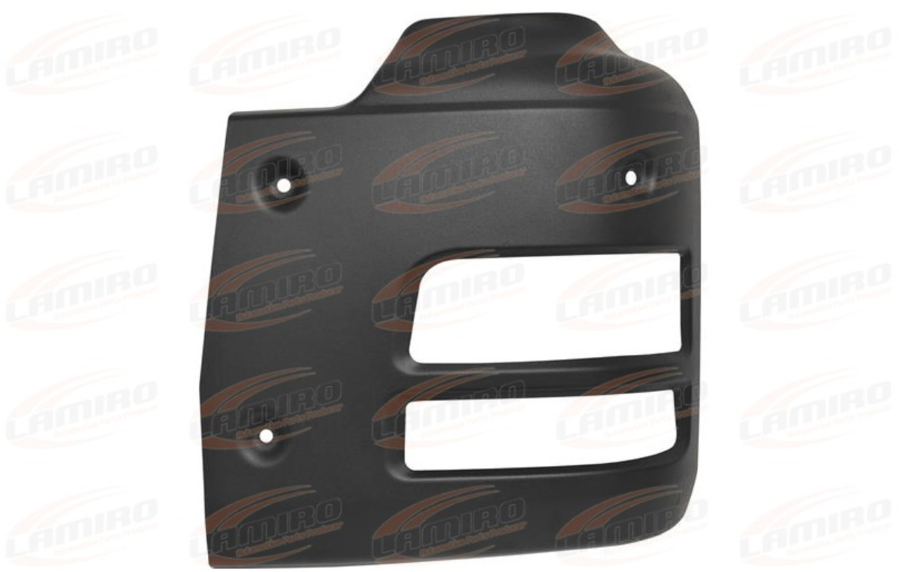 MAN TGS CONSTRUCTION FRONT BUMPER LEFT STEEL MAN TGS CONSTRUCTION FRONT BUMPER LEFT STEEL - Угол бампера для Грузовиков: фото 1
