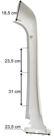 MAN TGS / L / M / TGX XL EURO6 PILLAR COVER LH - Кузов и экстерьер для Грузовиков: фото 1 MAN TGS / L / M / TGX XL EURO6 PILLAR COVER LH - Кузов и экстерьер для Грузовиков: фото 1