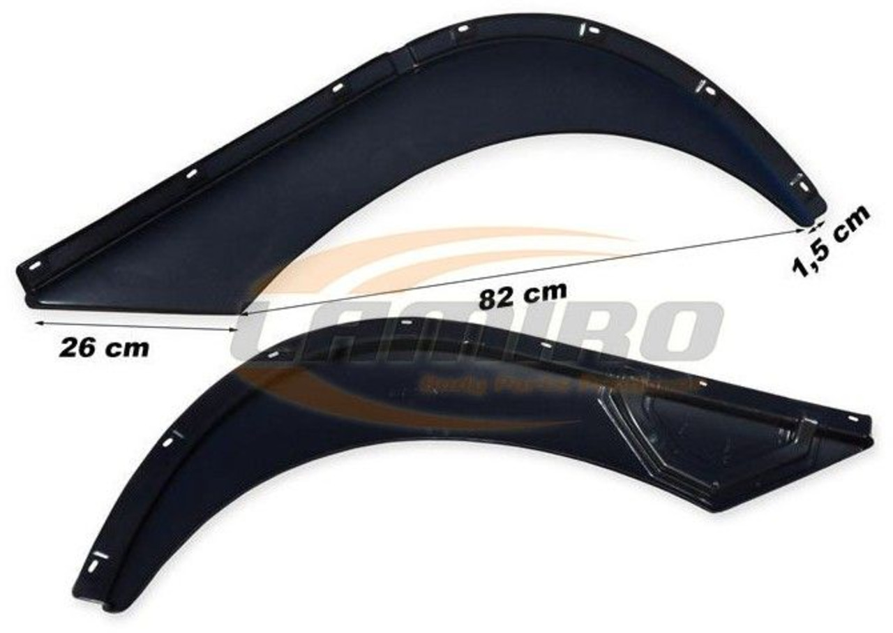 MAN TGS/TGA FRONT MUDGUARD WIDENING RIGHT - Крыло для Грузовиков: фото 1 MAN TGS/TGA FRONT MUDGUARD WIDENING RIGHT - Крыло для Грузовиков: фото 1