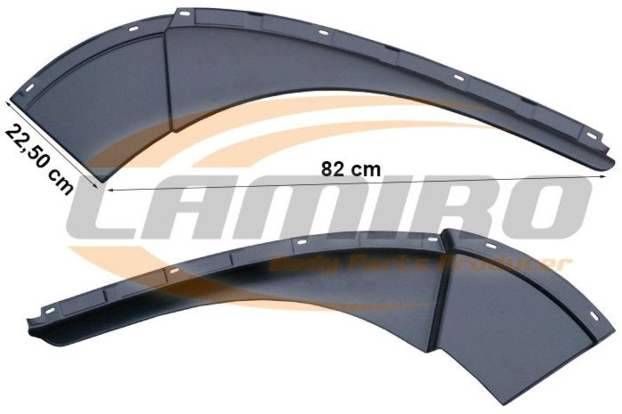 MAN TGS/TGA REAR MUDGUARD WIDENING LEFT - Крыло для Грузовиков: фото 1 MAN TGS/TGA REAR MUDGUARD WIDENING LEFT - Крыло для Грузовиков: фото 1