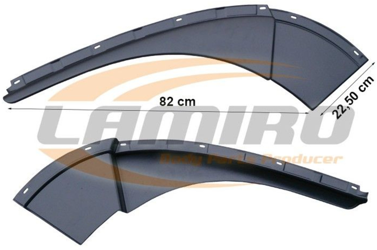 MAN TGS/TGA REAR MUDGUARD WIDENING RIGHT - Крыло для Грузовиков: фото 1 MAN TGS/TGA REAR MUDGUARD WIDENING RIGHT - Крыло для Грузовиков: фото 1