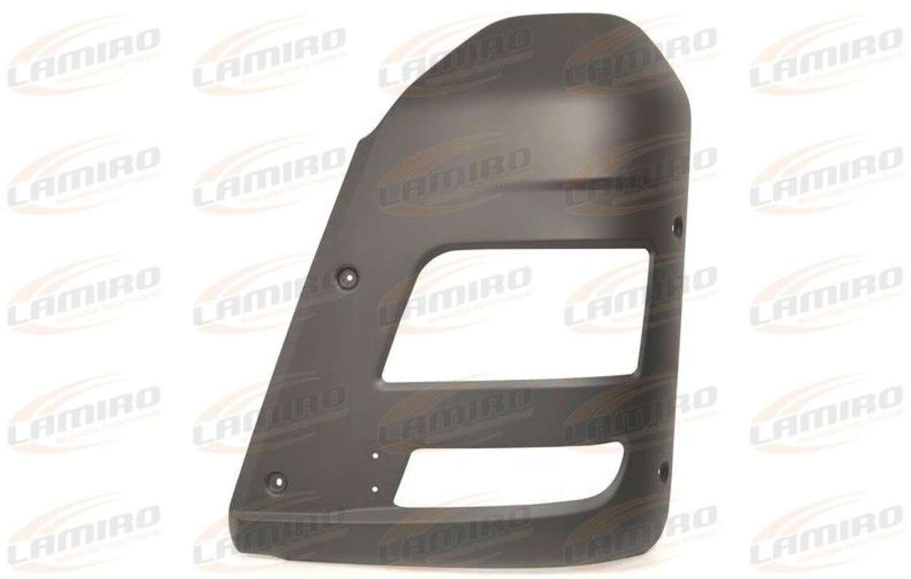 MAN TGX 13- STEEL BUMPER LEFT - Бампер для Грузовиков: фото 1