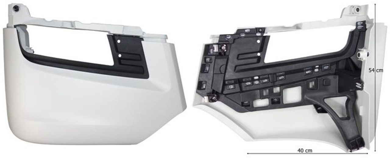 MAN TGX 2013- FOGLAMP BEZEL RIGHT (EURO6) - Противотуманная фара для Грузовиков: фото 1 MAN TGX 2013- FOGLAMP BEZEL RIGHT (EURO6) - Противотуманная фара для Грузовиков: фото 1