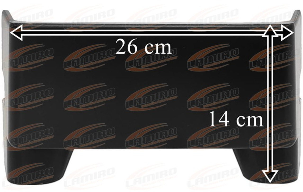 MAN TGX 2021-BUMPER RADAR COVER MAN TGX 2021-BUMPER RADAR COVER - Бампер для Грузовиков: фото 1