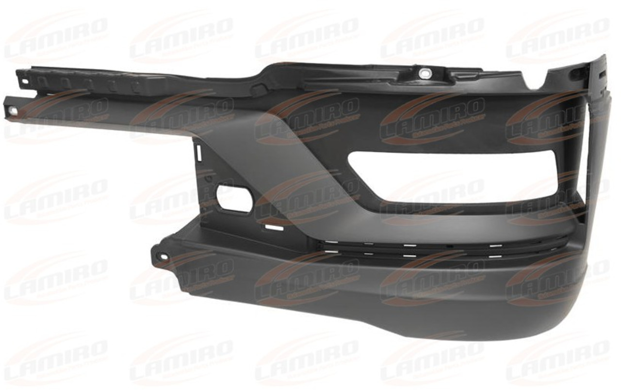 MAN TGX 2021- CORNER BUMPER LEFT GREY MAN TGX 2021- CORNER BUMPER LEFT GREY - Бампер для Грузовиков: фото 1