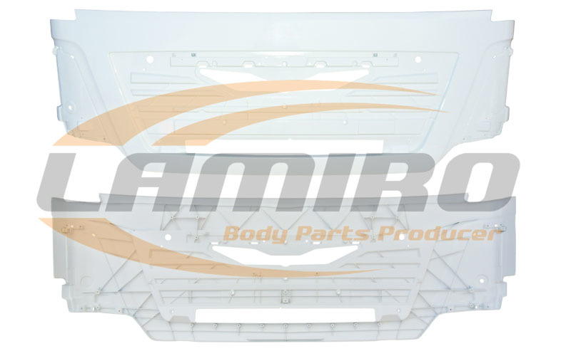 MAN TGX EURO 6 FRONT PANEL 81611100108 / 81611106081 / 81611106095 - Решётка радиатора: фото 1 MAN TGX EURO 6 FRONT PANEL 81611100108 / 81611106081 / 81611106095 - Решётка радиатора: фото 1