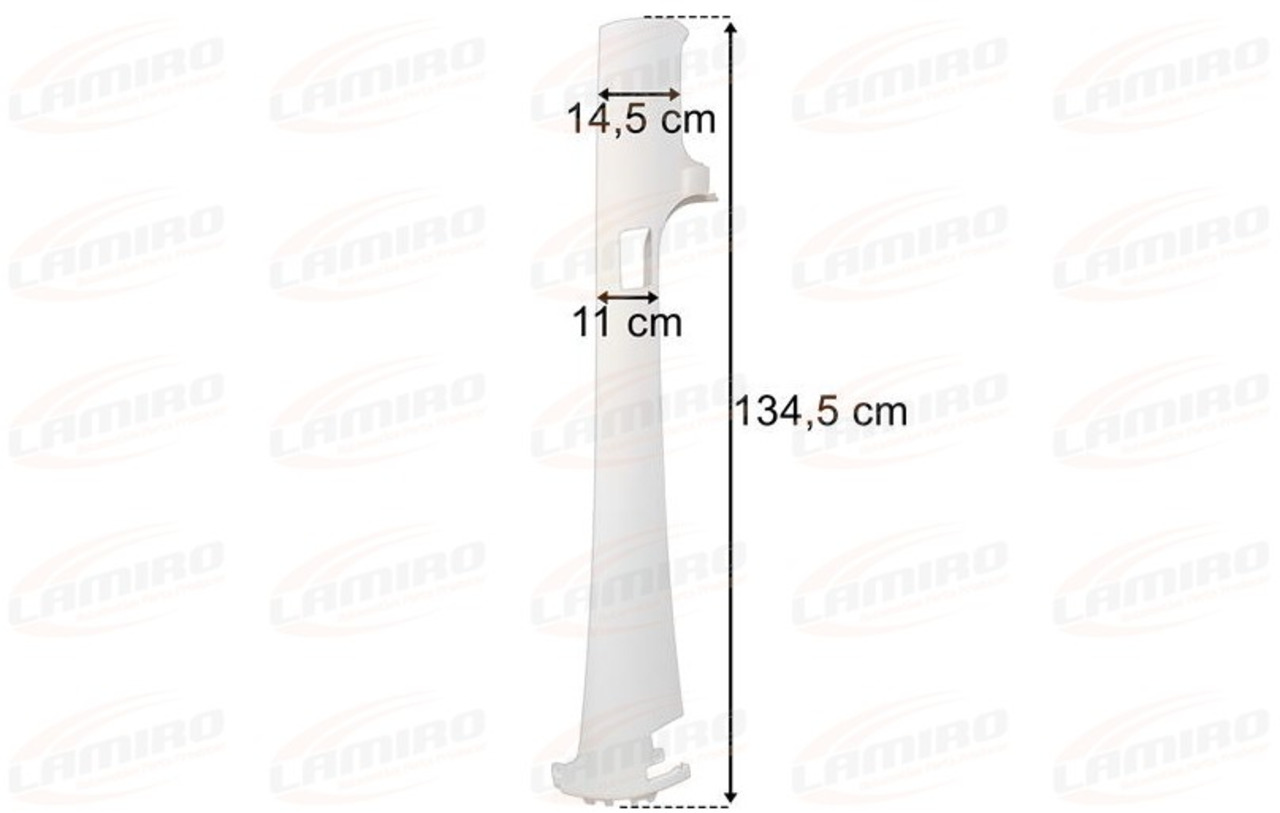 MAN TGX EURO6 PILLAR COVER LEFT - Кузов и экстерьер для Грузовиков: фото 1