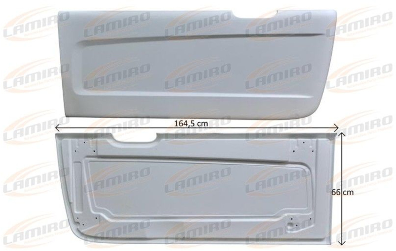 MAN TGX EURO6 SIDE FAIRING LEFT - Кузов и экстерьер для Грузовиков: фото 1