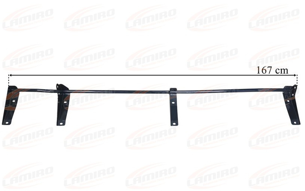 MAN TGX / TGA CABIN MAIN SPOILER FIXING FRAME LEFT - Аэродинамика/ Спойлеры для Грузовиков: фото 1 MAN TGX / TGA CABIN MAIN SPOILER FIXING FRAME LEFT - Аэродинамика/ Спойлеры для Грузовиков: фото 1