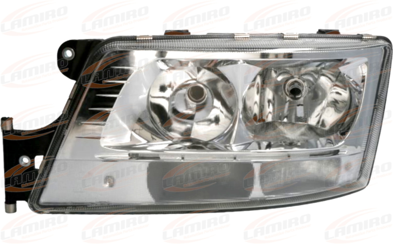 MAN TGX TGS HEADLAMP ELE. LED WITH DAY LAMP LH MAN TGX TGS HEADLAMP ELE. LED WITH DAY LAMP LH - Передняя фара для Грузовиков: фото 1