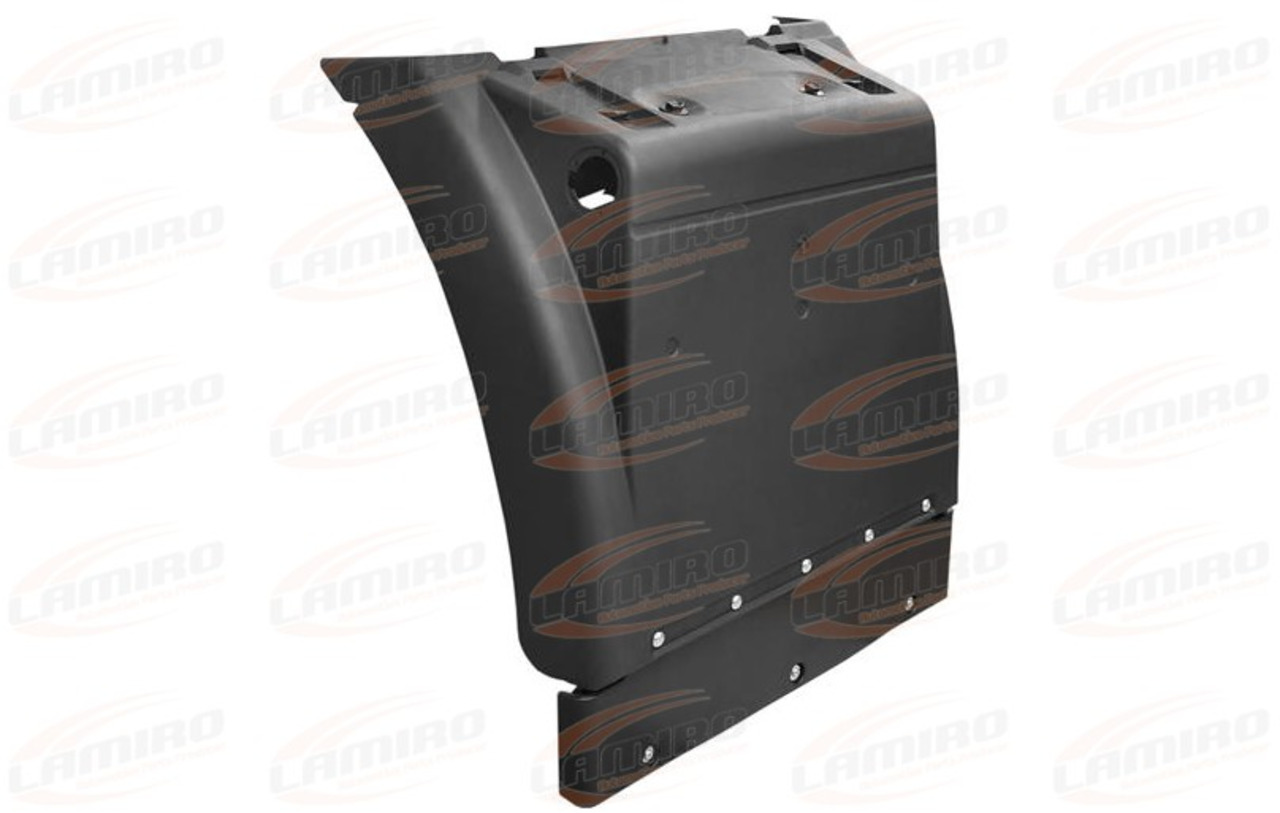 MAN TGX/TGS REAR MUDGUARD FRONT + ANTISPRAY 125mm MAN TGX/TGS REAR MUDGUARD FRONT + ANTISPRAY 125mm - Крыло для Грузовиков: фото 1