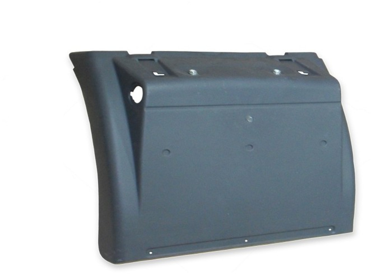 MAN TGX/TGS REAR MUDGUARD FRONT LEFT MAN TGX/TGS REAR MUDGUARD FRONT LEFT - Крыло для Грузовиков: фото 1