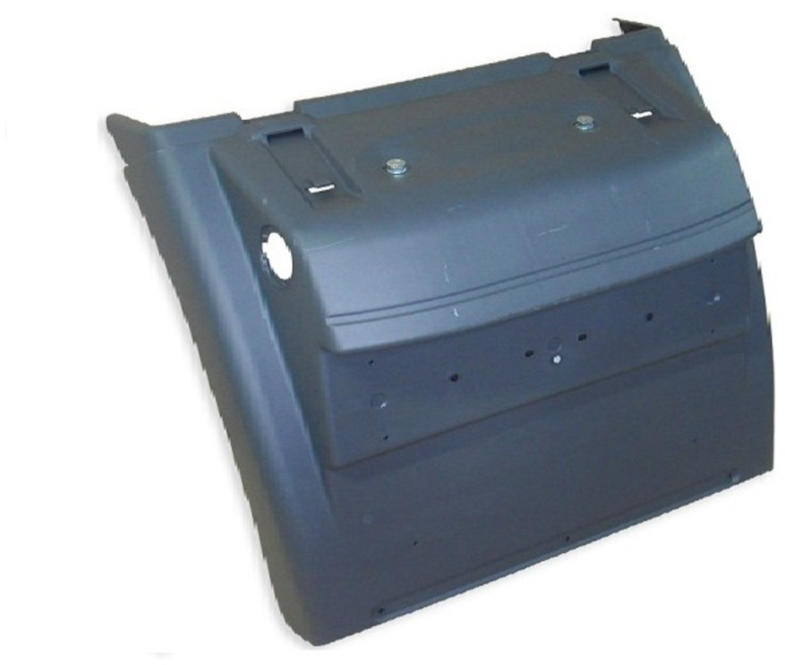 MAN TGX/TGS REAR MUDGUARD REAR L/R anti spray MAN TGX/TGS REAR MUDGUARD REAR L/R anti spray - Крыло для Грузовиков: фото 1