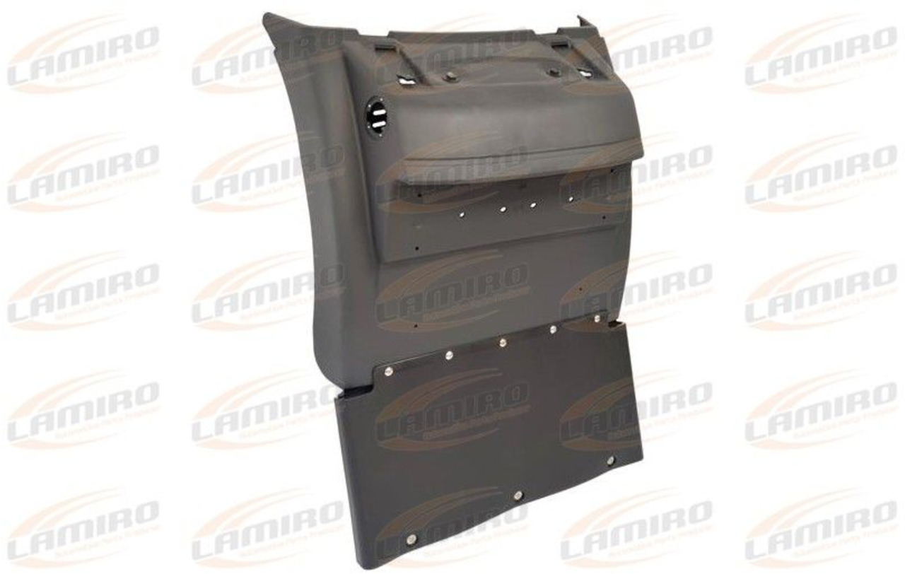 MAN TGX/TGS REAR MUDGUARD REAR LEFT / RIGHT + ANTISPRAY MAN TGX/TGS REAR MUDGUARD REAR LEFT / RIGHT + ANTISPRAY - Крыло для Грузовиков: фото 1