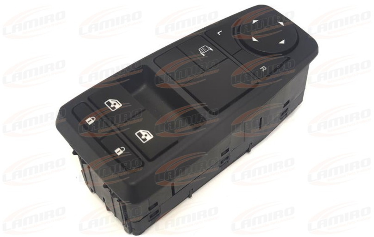 MAN TGX TGS Switch, window regulator MAN TGX TGS Switch, window regulator - Кабина и интерьер для Грузовиков: фото 1 MAN TGX TGS Switch, window regulator MAN TGX TGS Switch, window regulator - Кабина и интерьер для Грузовиков: фото 1