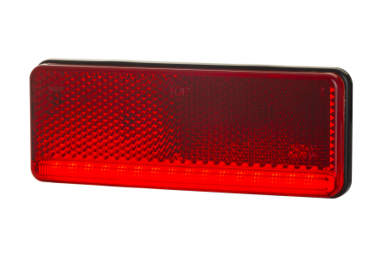 Новый Свет/ Освещение для Грузовиков MARKER LIGHT SLIM RED MARKER LIGHT SLIM RED: фото 1