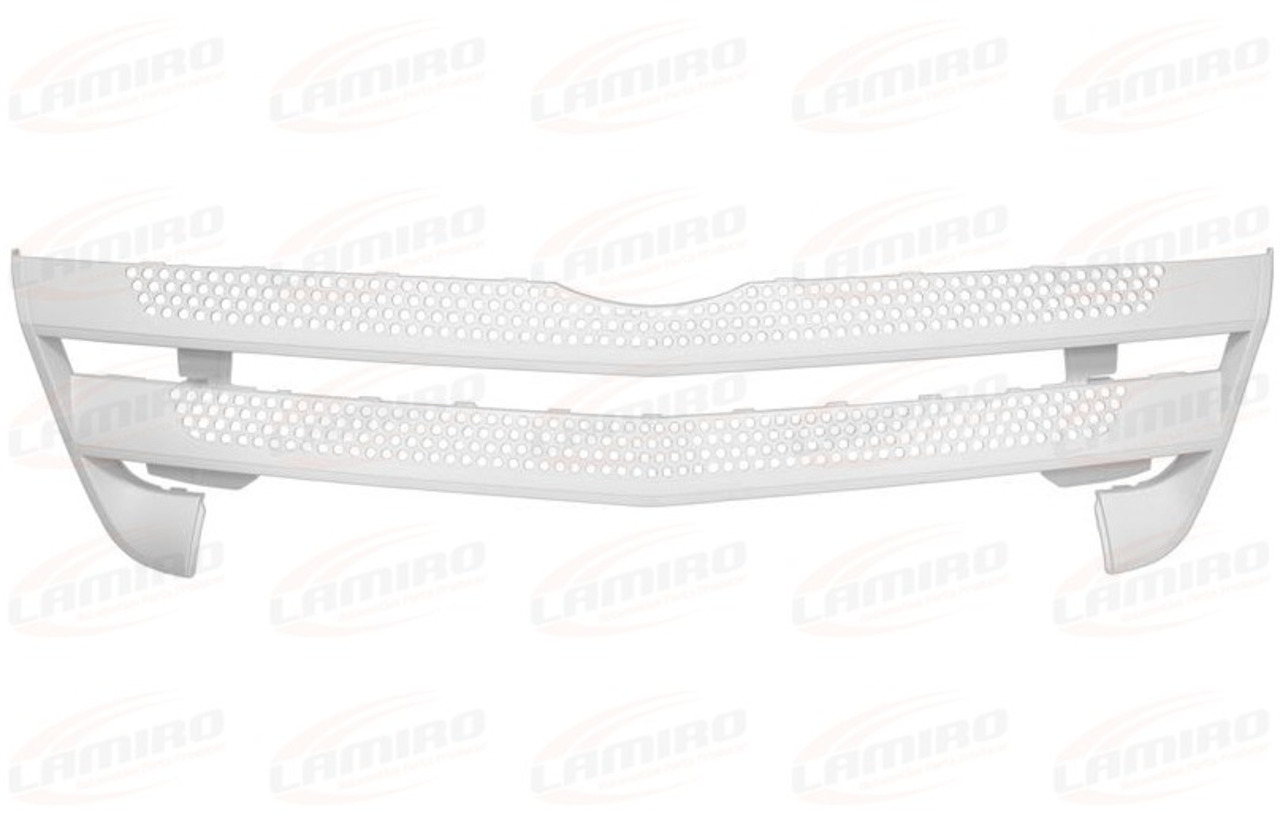 MERC ACTROS MP4 CENTER GRILLE WHITE MERCEDES ACTROS MP4 MP5 CENTER GRILLE WHITE - Решётка радиатора для Грузовиков: фото 1
