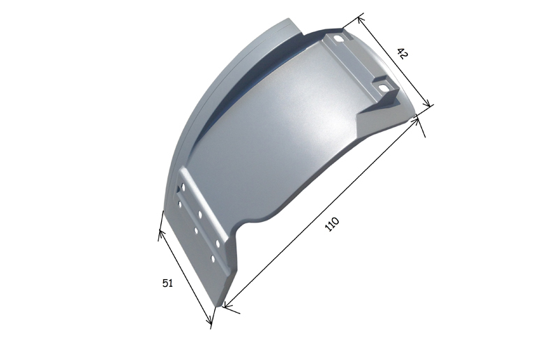 MERCEDES ACTROS MP1 / MP2 / MP3 MUDGUARD RIGHT constructional 9438800906 / 9438812101 / 9418815201 / 9418815301 - Крыло: фото 1 MERCEDES ACTROS MP1 / MP2 / MP3 MUDGUARD RIGHT constructional 9438800906 / 9438812101 / 9418815201 / 9418815301 - Крыло: фото 1