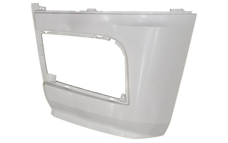 MERCEDES ACTROS MP4 BIG SPACE GIGA SPACE BUMPER SPOILER LEFT 9608854925 / 9608850438 - Угол бампера для Грузовиков: фото 1