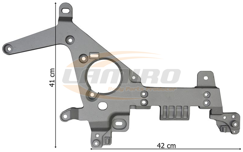 MERCEDES ACTROS MP4 BUMPER BRACKET LEFT 9608801065 - Бампер: фото 1 MERCEDES ACTROS MP4 BUMPER BRACKET LEFT 9608801065 - Бампер: фото 1