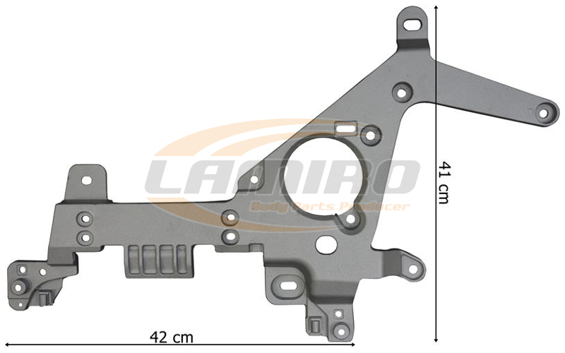 MERCEDES ACTROS MP4 BUMPER BRACKET RIGHT 9608801265 - Бампер: фото 1 MERCEDES ACTROS MP4 BUMPER BRACKET RIGHT 9608801265 - Бампер: фото 1