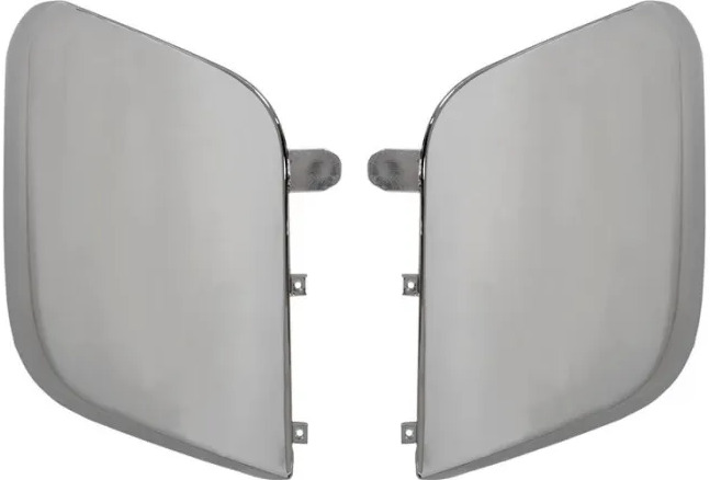 MERCEDES AROCS / ACTROS MP4 / MP5 MIRROR COVER RH / LH (CHROME) - Зеркало заднего вида для Грузовиков: фото 1 MERCEDES AROCS / ACTROS MP4 / MP5 MIRROR COVER RH / LH (CHROME) - Зеркало заднего вида для Грузовиков: фото 1