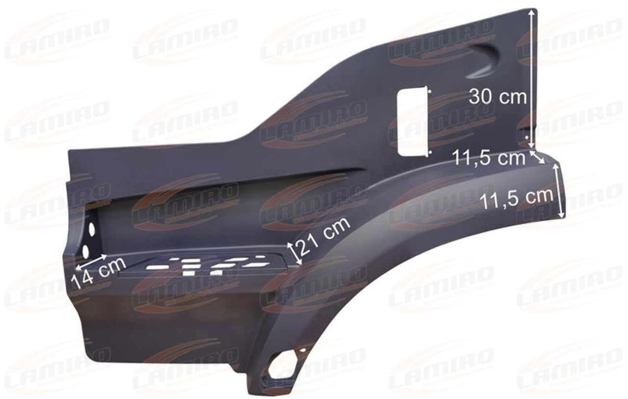 MERCEDES AROCS FOOTSTEP UPPER LH MERCEDES AROCS FOOTSTEP UPPER LH - Боковая подножка для Грузовиков: фото 1