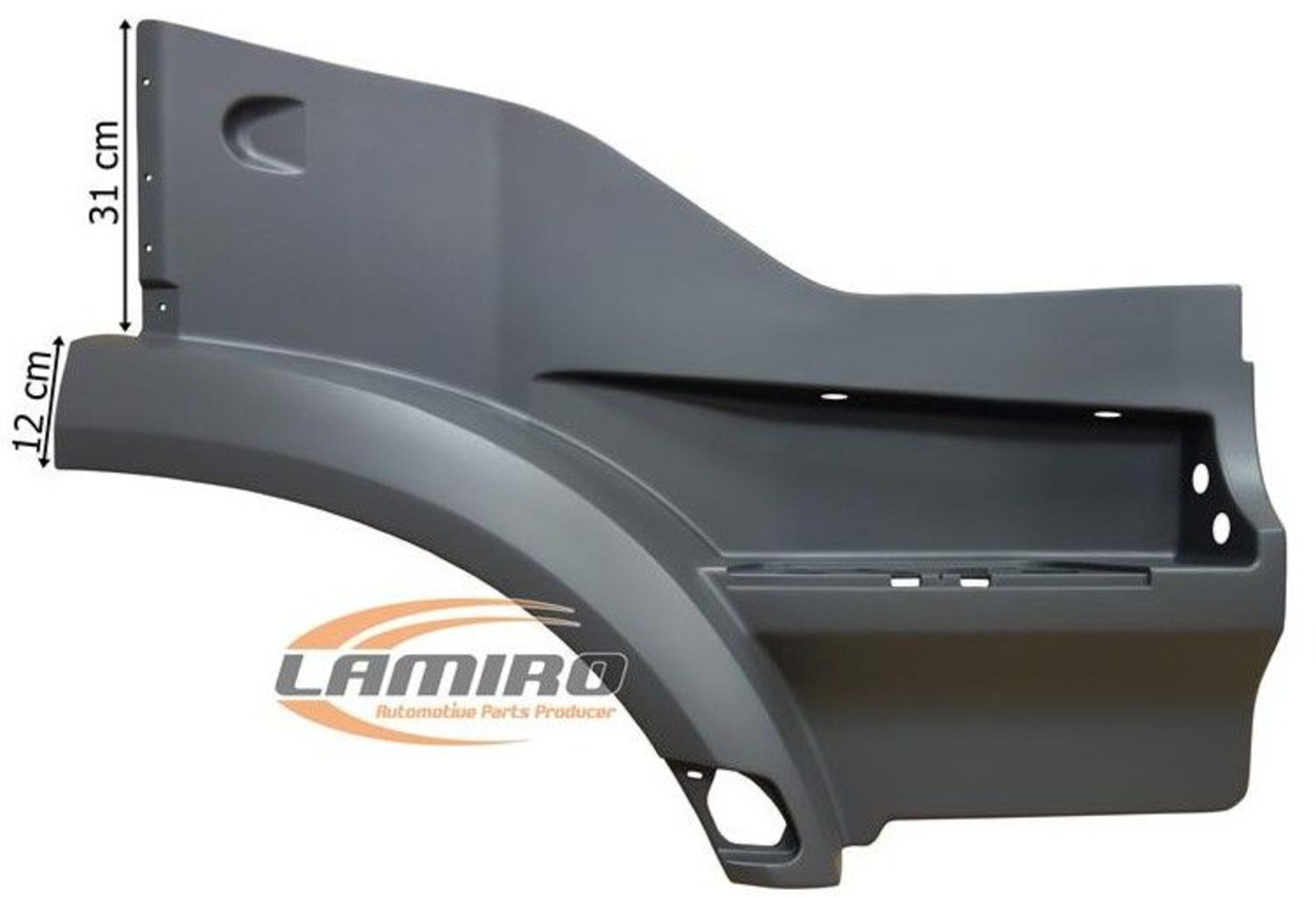 MERCEDES AROCS FOOTSTEP UPPER RH MERCEDES AROCS FOOTSTEP UPPER RH - Боковая подножка для Грузовиков: фото 1