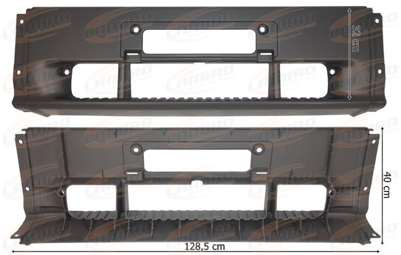 MERCEDES ATEGO 1317 FRONT BUMPER CENTER MERCEDES ATEGO 1317 FRONT BUMPER CENTER - Бампер для Грузовиков: фото 1