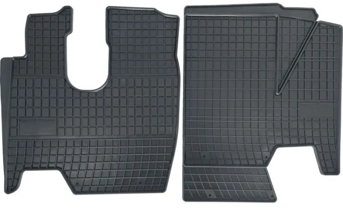 MERCEDES ATEGO (2005-) RUBBER MATS - Кабина и интерьер для Грузовиков: фото 1 MERCEDES ATEGO (2005-) RUBBER MATS - Кабина и интерьер для Грузовиков: фото 1