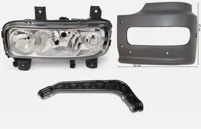 MERCEDES ATEGO 815 BUMPER RH - Бампер для Грузовиков: фото 1 MERCEDES ATEGO 815 BUMPER RH - Бампер для Грузовиков: фото 1