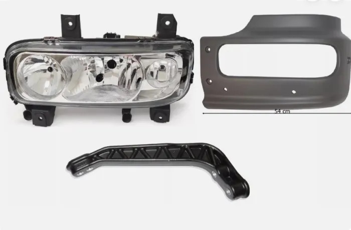 MERCEDES ATEGO 815 BUMPER RH - Бампер для Грузовиков: фото 1 MERCEDES ATEGO 815 BUMPER RH - Бампер для Грузовиков: фото 1