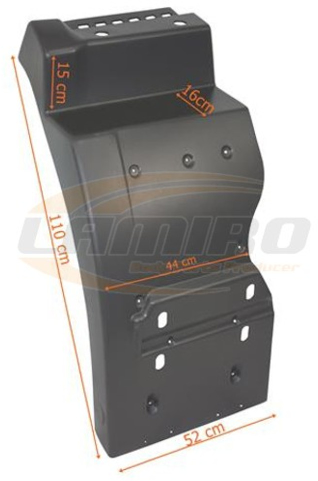 MERCEDES AXOR CABIN MUDGUARD LH MERCEDES AXOR CABIN MUDGUARD LH - Крыло для Грузовиков: фото 1