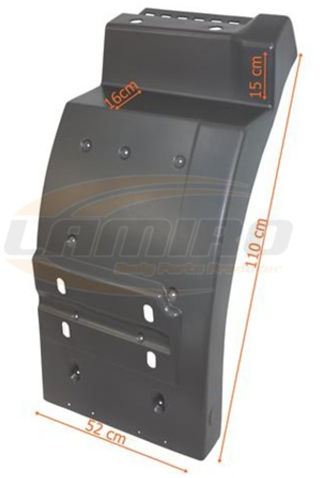 MERCEDES AXOR CABIN MUDGUARD RH MERCEDES AXOR CABIN MUDGUARD RH - Крыло для Грузовиков: фото 1