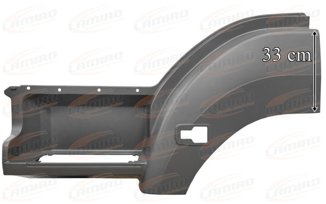 MERCEDES AXOR FOOTSEP UPPER LEFT (CONSTRUCTION) MERCEDES AXOR FOOTSEP UPPER LEFT (CONSTRUCTION) - Боковая подножка для Грузовиков: фото 1