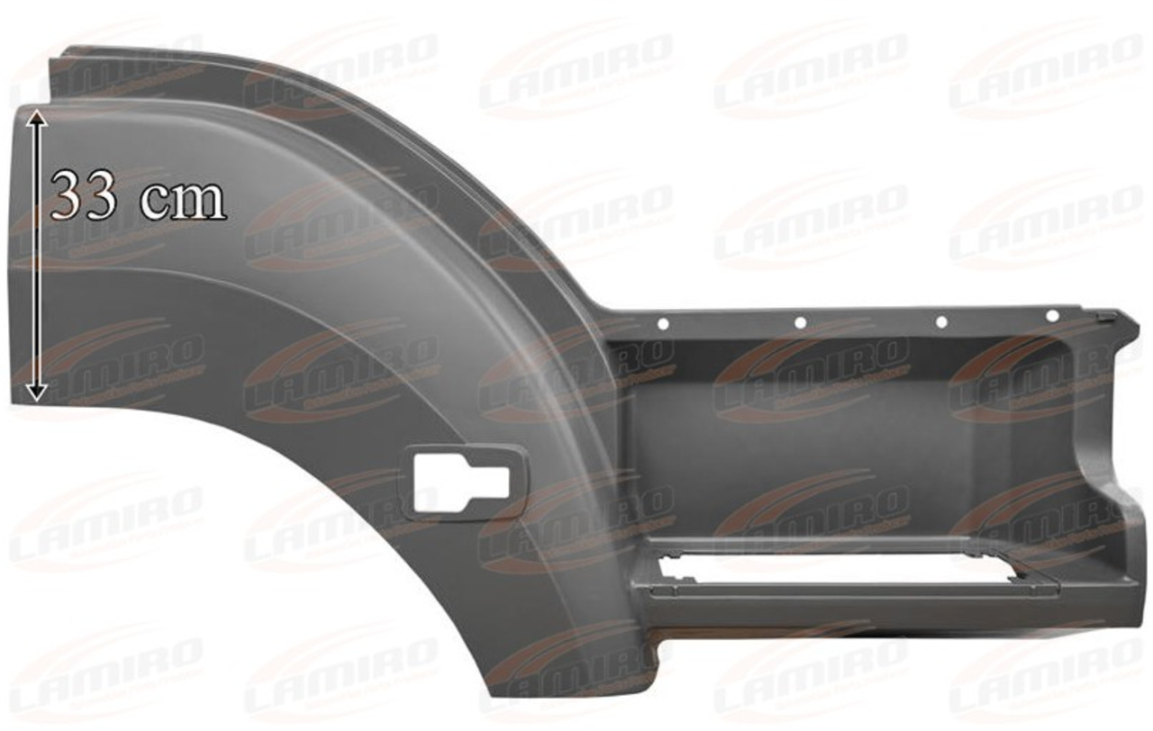 MERCEDES AXOR FOOTSEP UPPER RIGHT (CONSTRUCTION) MERCEDES AXOR FOOTSEP UPPER RIGHT (CONSTRUCTION) - Боковая подножка для Грузовиков: фото 1