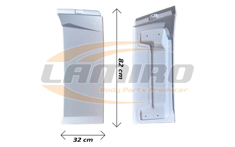MERCEDES BENZ ACTROS MP4 ROOF SPOILER LEFT 9607902465 / 9607903765 - Аэродинамика/ Спойлеры: фото 1 MERCEDES BENZ ACTROS MP4 ROOF SPOILER LEFT 9607902465 / 9607903765 - Аэродинамика/ Спойлеры: фото 1