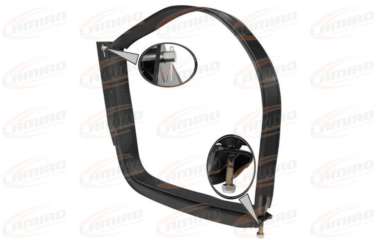 MERCEDES KIT MOUTING FUEL TANK MERCEDES KIT MOUTING FUEL TANK - Топливный бак для Грузовиков: фото 1