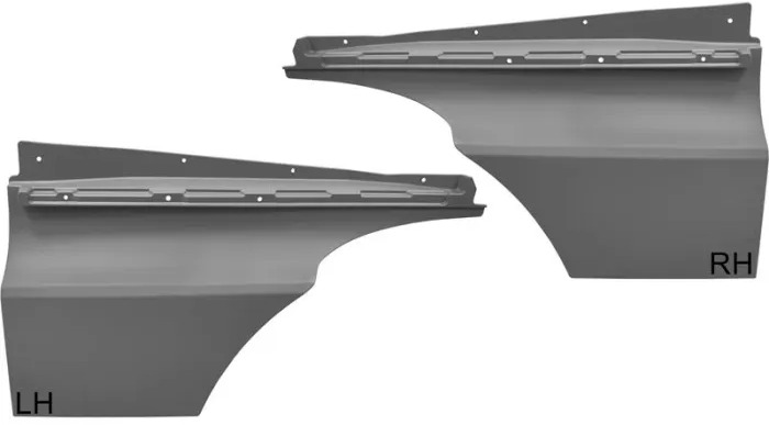 MERCEDES MP4 960 DOOR EXTENSION RH + LH - Дверь и запчасти для Грузовиков: фото 1 MERCEDES MP4 960 DOOR EXTENSION RH + LH - Дверь и запчасти для Грузовиков: фото 1