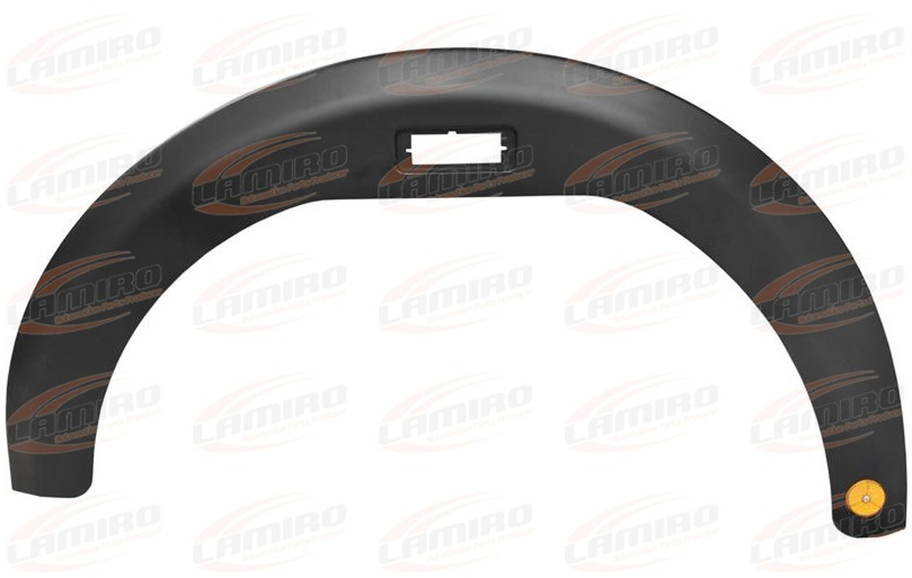 MERCEDES SK 1735 WIDE CABIN LONG MUDGUARD LEFT - Крыло для Грузовиков: фото 1