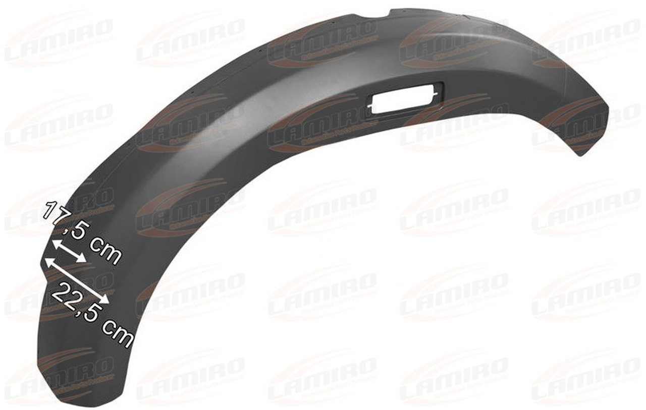 MERCEDES SK 1735 WIDE CABIN MEDIUM MUDGUARD LEFT - Крыло для Грузовиков: фото 1