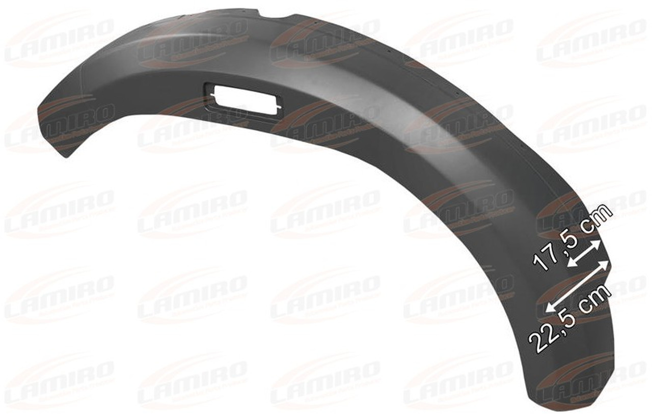 MERCEDES SK 1735 WIDE CABIN MEDIUM MUDGUARD RIGHT - Крыло для Грузовиков: фото 1 MERCEDES SK 1735 WIDE CABIN MEDIUM MUDGUARD RIGHT - Крыло для Грузовиков: фото 1