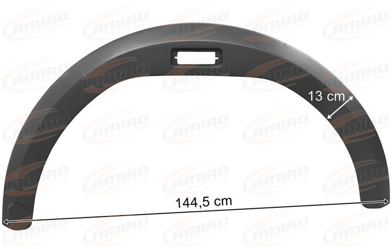 MERCEDES SK WIDE CABIN LONG MUDGUARD RIGHT - Крыло для Грузовиков: фото 1