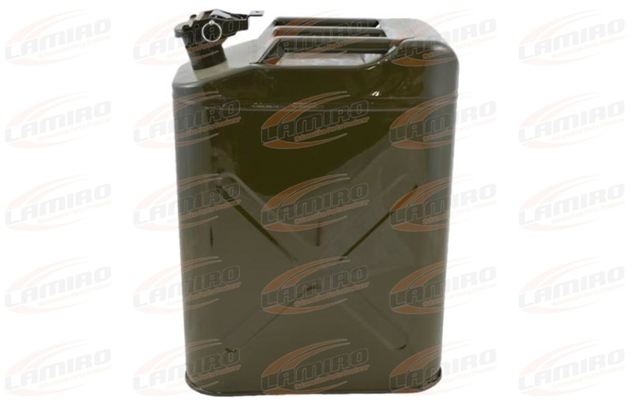 METAL CANISTER, CAPACITY: 20 LITERS SHEET THICKNESS 0.6mm - Резервуар для хранения: фото 1