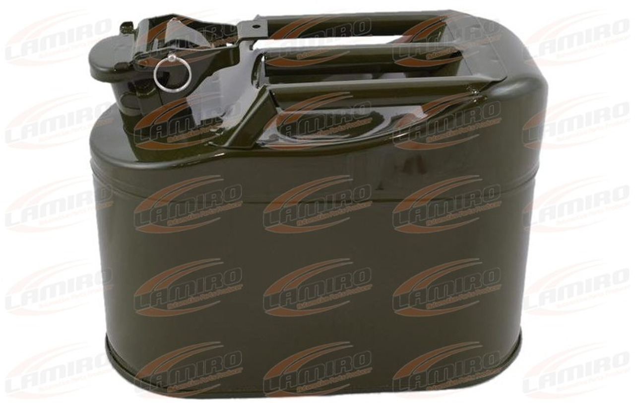 METAL CANISTER, CAPACITY: 5 LITERS SHEET THICKNESS 0.6mm - Резервуар для хранения: фото 1 METAL CANISTER, CAPACITY: 5 LITERS SHEET THICKNESS 0.6mm - Резервуар для хранения: фото 1