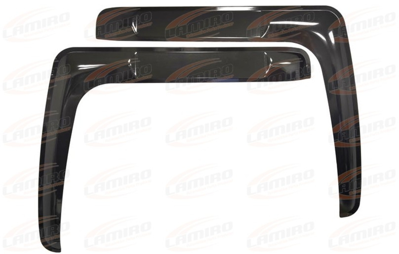 Polycarbonate SIDE WINDOW DEFLECTORS MAN TGL TGM TGA Polycarbonate SIDE WINDOW DEFLECTORS MAN TGL TGM TGA - Стекло и запчасти для Грузовиков: фото 1