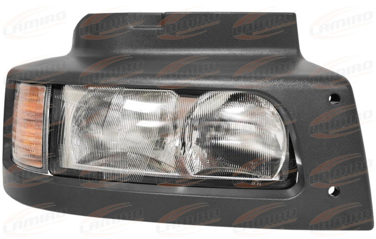 REN MIDLUM 00r- HEADLAMP RH (SET) RENAULT MIDLUM 00r- HEADLAMP RIGHT (set with frame) - Передняя фара для Грузовиков: фото 1